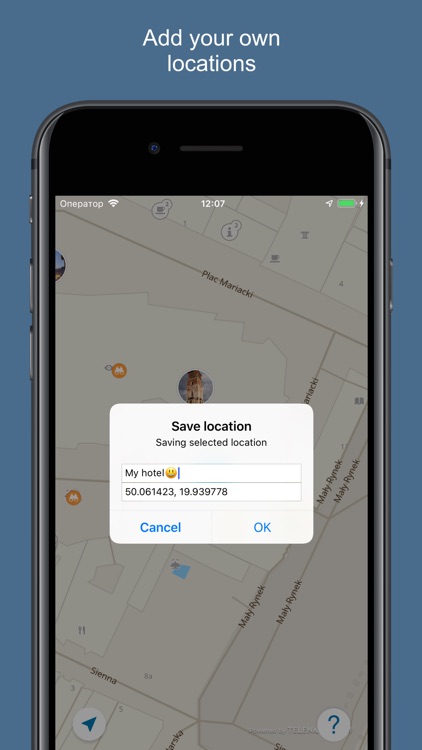 Krakow 2020 — offline map screenshot-4