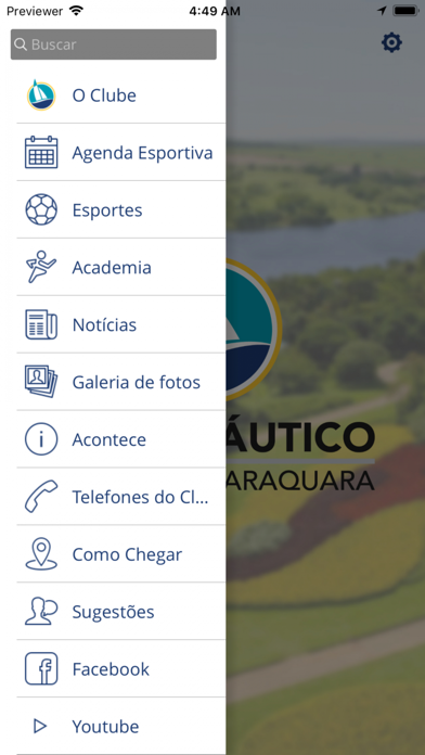 Clube Náutico Araraquara screenshot 2