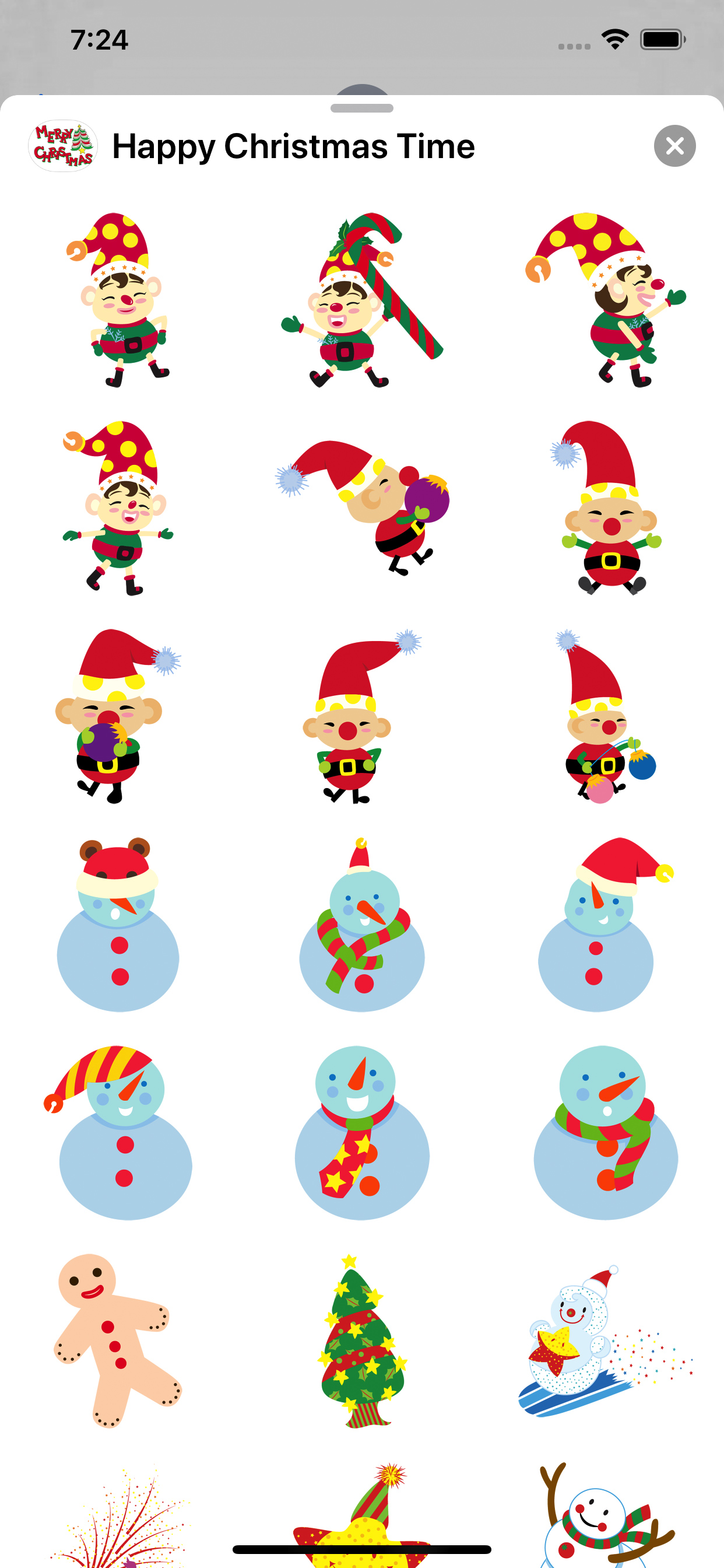 Happy Christmas Time screenshot 2