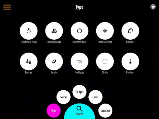 Diamonds By Siag iPad screenshot 6 - Shopping app