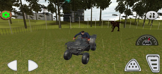 ATV Quad Bike Dino Park Race(圖4)-速報App