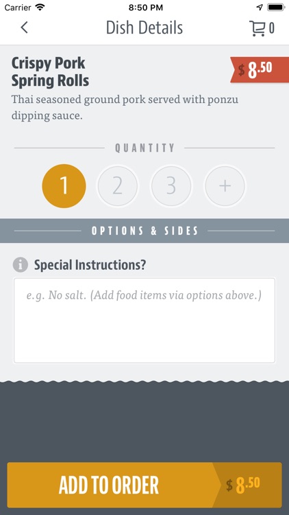 Tommy O's Pacific Rim Bistro screenshot-3
