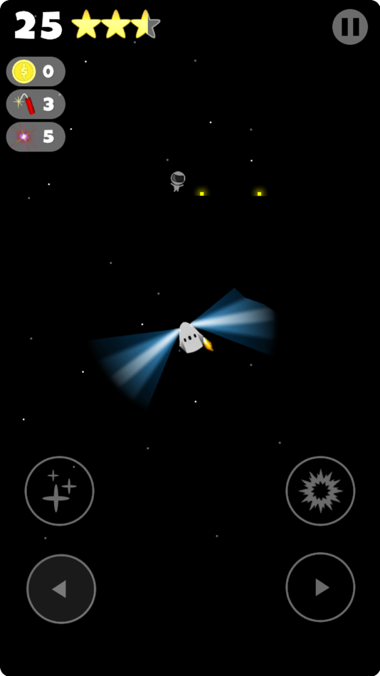 #5. Mars Lander: Rescue (iOS) 由: Smashola