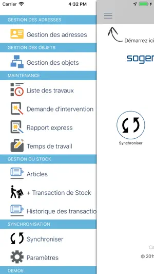 CareOffice Touch 8 screenshot 2