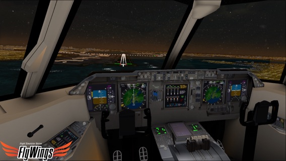 Flight Simulator Night Flyのおすすめ画像3