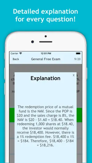 Series 24 Exam Center screenshot 3