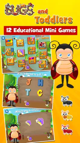 Game screenshot Bugs and Toddlers Preschool mod apk