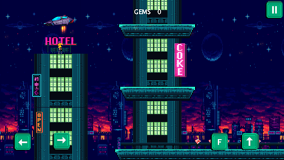 Cyber City Night Adventure screenshot 3