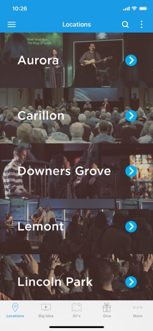 Community Christian App