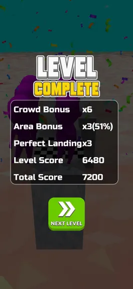 Game screenshot Crowd Jump 3D hack