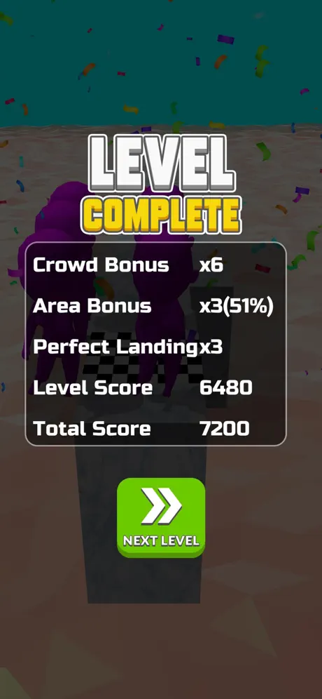 Crowd Jump 3D
