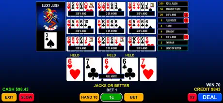 Video Poker World