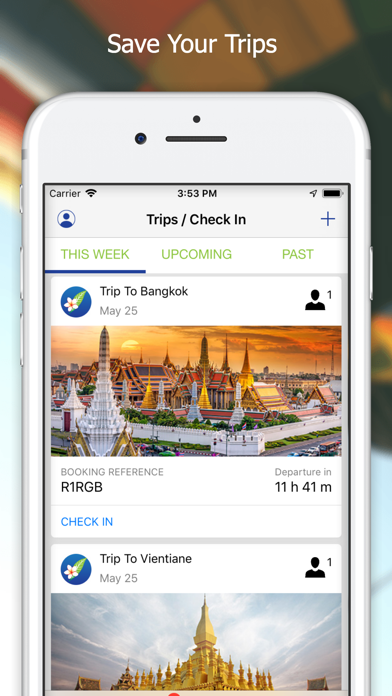 Lao Airlines screenshot 2