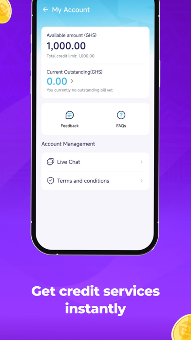 PalmPay GH Screenshot
