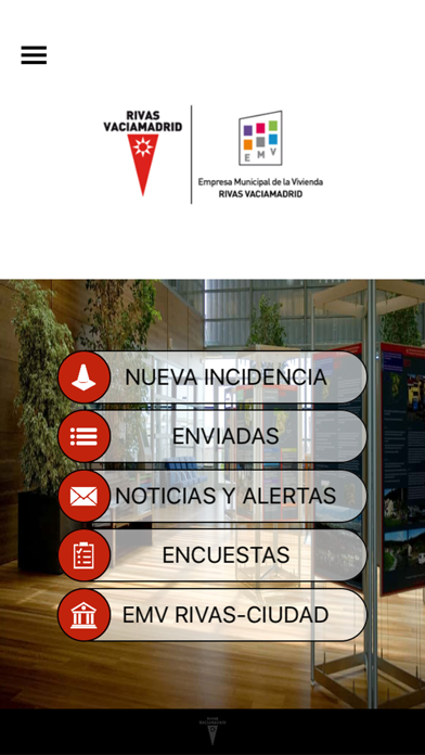 EMV Rivas-Ciudad Screenshot