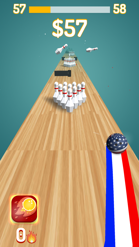 #3. Infinite Bowling! (iOS) 由: 8SEC