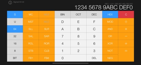Simple Hex Calc - Utilities App | MWM