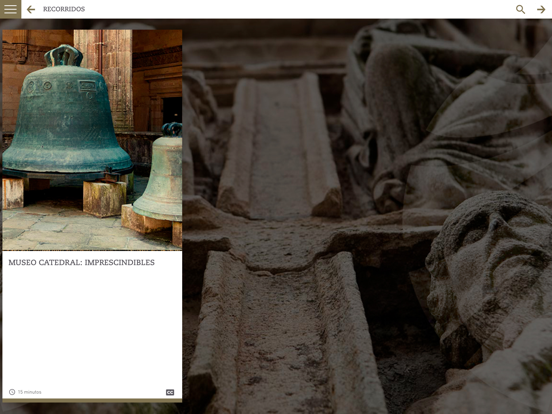 Screenshot #6 pour Catedral de Santiago Guía