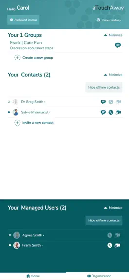 Game screenshot Aetonix aTouchAway Mobile App apk