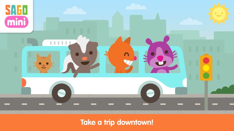 Sago Mini Big City screenshot-0