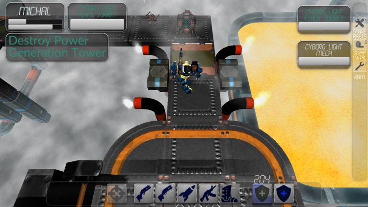 Mech Riders