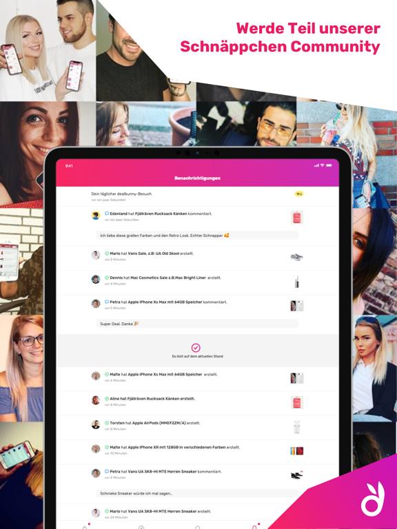 dealbunny.de iPad screenshot 4 - Book app