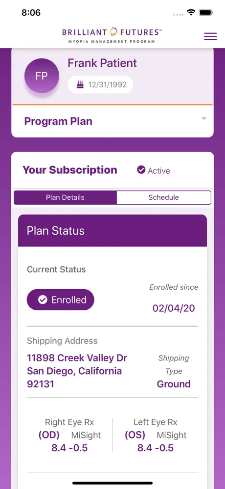 MiSight App