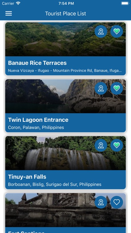 Philippines Tourist Place