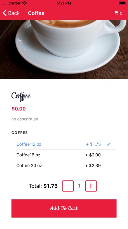 MODUS Ordering