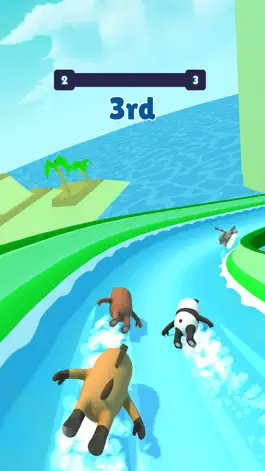Game screenshot Waterpark.io 3D mod apk