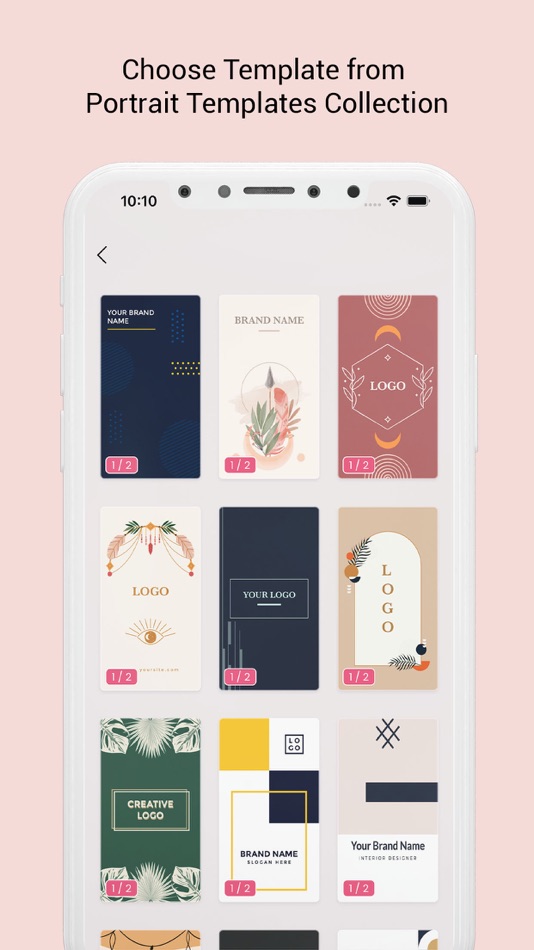 #3. Business Card Maker : Creator (iOS) 由: Shubham Bodar