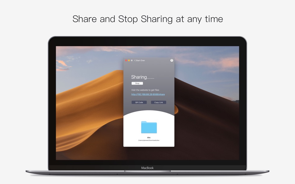 #3. EZ Share: Share Files & Photos (macOS) Podle: 元彬 蔡