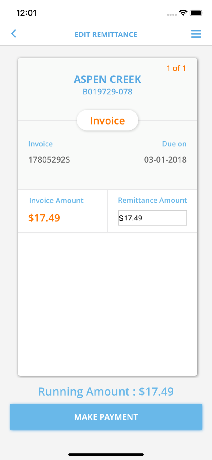 RadiusOne - Supplier