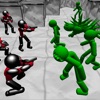 Icon Battle Sim: Stickman Zombie