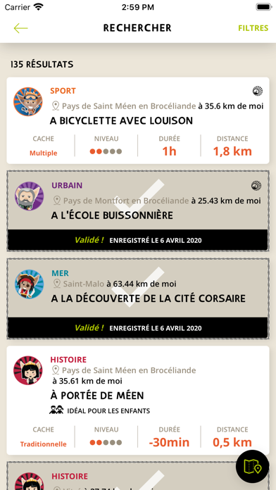 Trésors de Haute Bretagne Screenshot