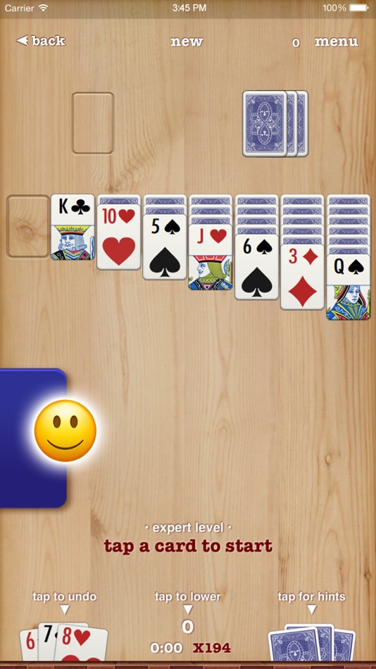 Solitaire ▻ Spiderette - 7.33 - (iOS)