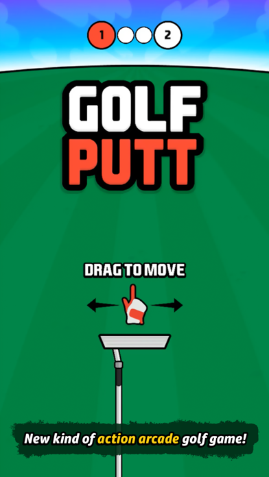 Golf Putt screenshot 1