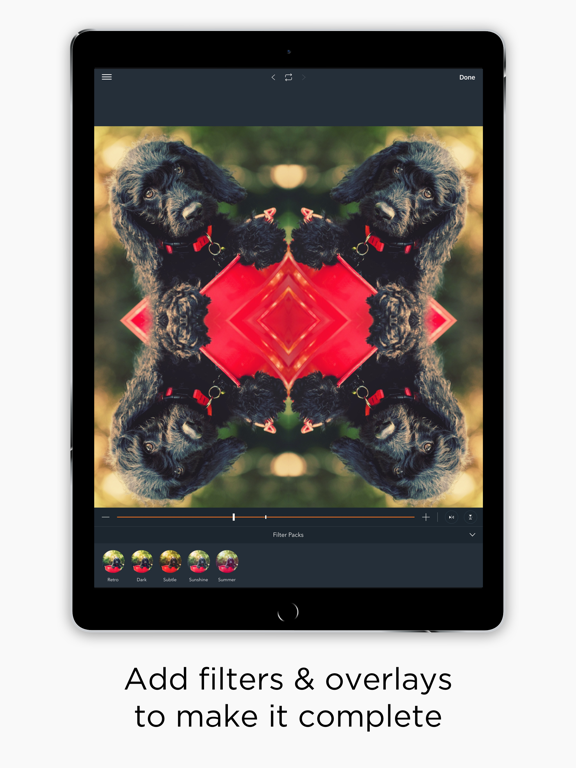 Screenshot #6 pour Mirrorly: Reflect Your Photos