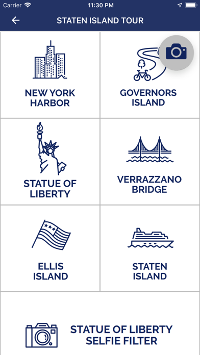 Staten Island Ferry App screenshot 2