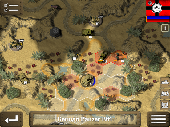 Screenshot #6 pour Tank Battle: North Africa