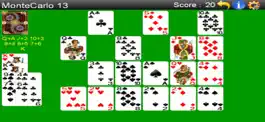 Game screenshot Monte Carlo Solitaire -- Lite apk