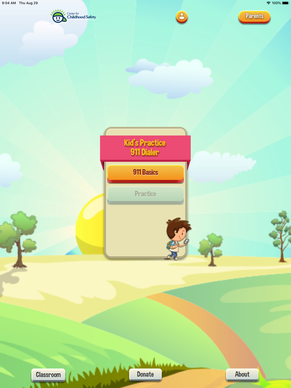 Screenshot #4 pour Kid's Practice 911 Dialer