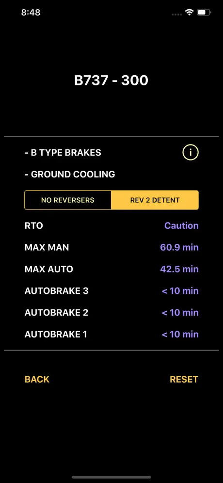 Brake Cooling 737 Lite