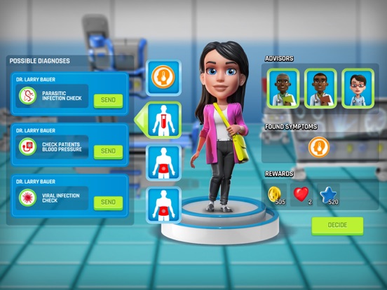 Screenshot #4 for Dream Hospital: My Doctor Game