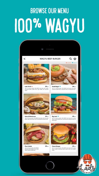 How to cancel & delete Lads Burger from iphone & ipad 4