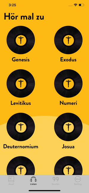 Bible German - Read, Listen(圖6)-速報App
