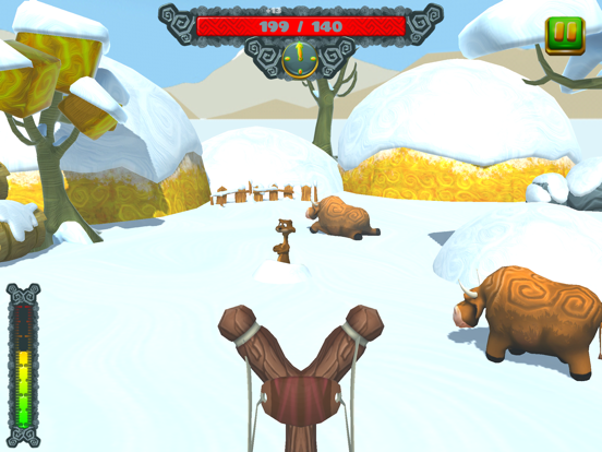 Screenshot #6 pour Slingshot Cowboy 3D