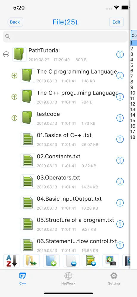 C/C++$-offline compiler for os