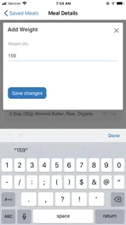 resist - keto low carb diet iphone screenshot 4