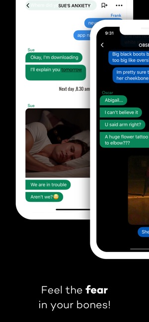 Readix - Chat & Text Stories(圖3)-速報App